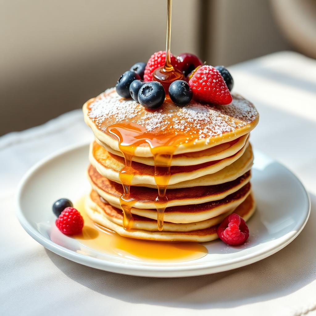 Very Berry Pancakes