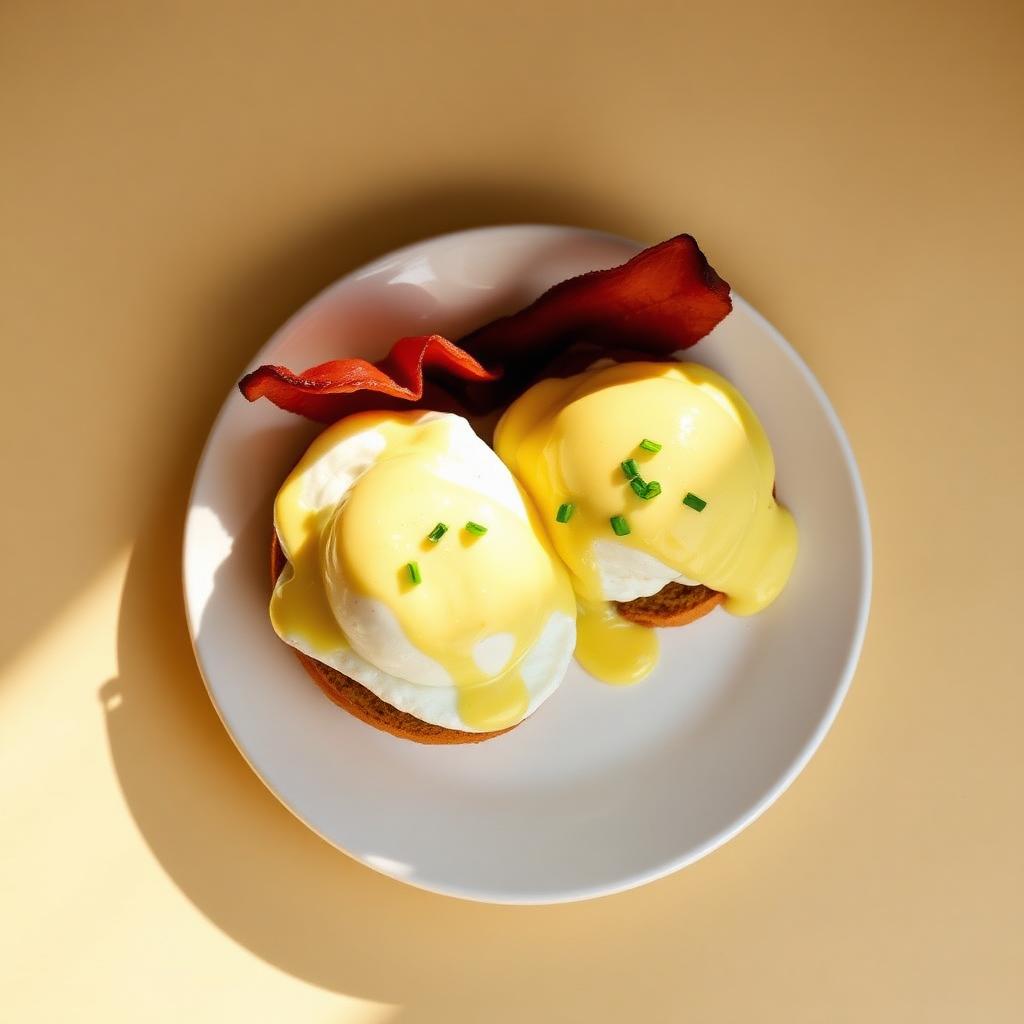 Classic Eggs Benedict