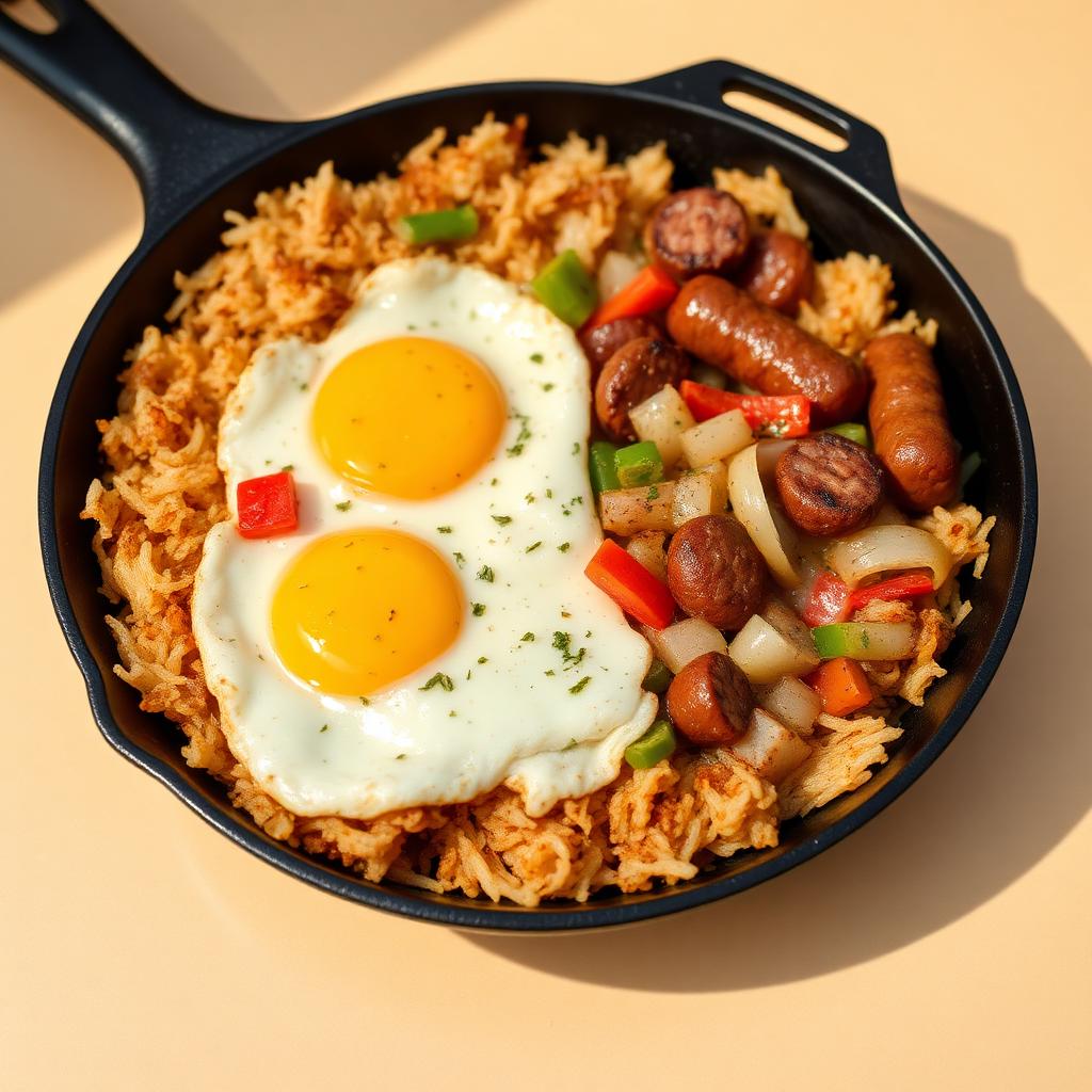Hash Stack Skillet